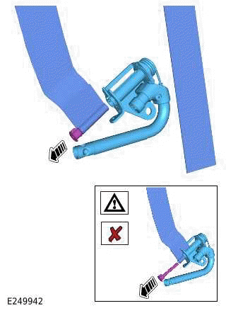 Front Row Seatbelt Retractor - 110